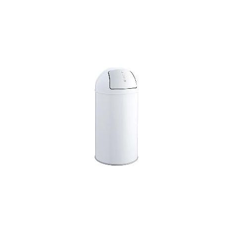 Cestino Helit h2401705 acciaio inox 30 litri