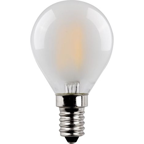 MÜLLER-LICHT LED-Filament-Lampe, matt, E14, EEK: E, 4W, 470lm, 2700K