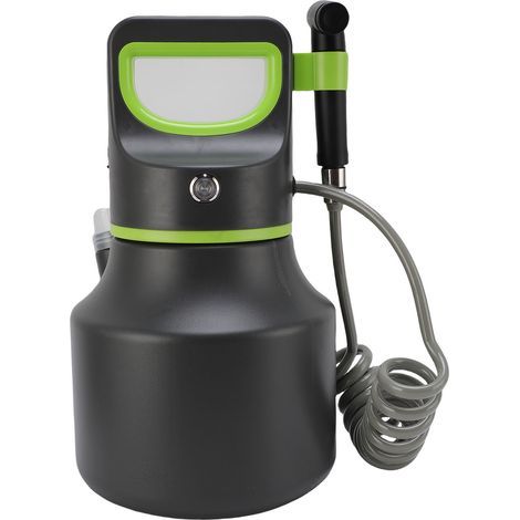 5L Rechargeable Garden Sprayer – Portable Electric Battery Operated – with Handle for Lawn and Home (1/5)