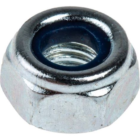 Rs Pro – Ecrou cylindrique M6 – Acier zingué avec insert nylon – Fixation sécurisée pour applications techniques – Sachet de 100 unités (1/4)