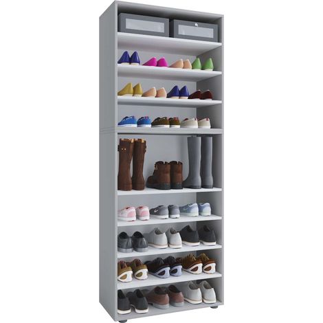 Großer Schuhschrank Schuhregal Lona 9 (1/2)