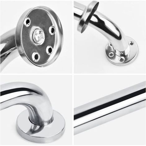 Barre De Maintien - Acier Inoxydable 304 - 30 Cm - Salle De Bain WC Cuisine Escalier - 1 Pièce (1/5)