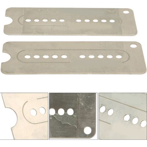 Support Micro Guitare Électrique P90, 2 Pièces GB703 Montage Rapide, Accessoires de Remplacement (1/5)