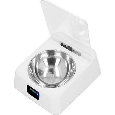 Gamelle Intelligente Pour Chien Avec Capteur Infrarouge, Distributeur De Croquettes Automatique, Bol En Acier (1/5)