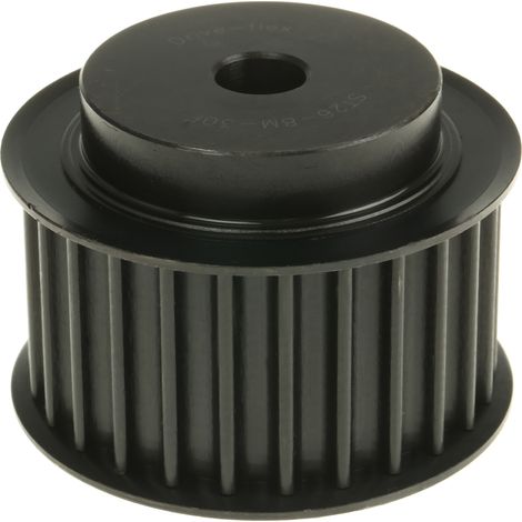 Poulie pour courroie crantée en Acier 26 dents , pas de 8mm, alésage 12mm ( Prix pour 1 )