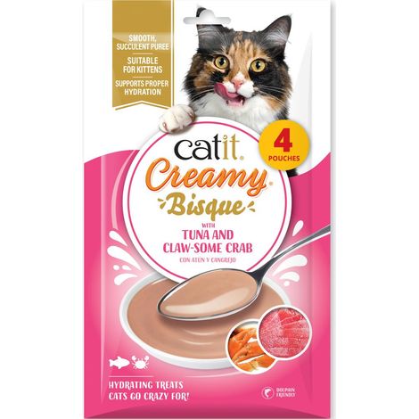 Catit Creamy Bisque con Atún