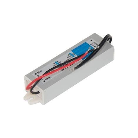 Transformateur 220V 12V IP67 15W DC 1.25A - SILUMEN (1/2)