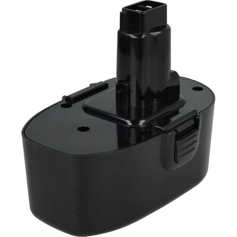 vhbw 1x Akku kompatibel mit Black & Decker HP932K-2, KC1882C, KC1882CN, CD18CBK, CD18CE, FSL18, FS18 Werkzeug (3300 mAh, NiMH, 18 V)