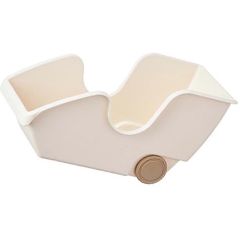 Organisateur coulissant sous évier avec roulettes, rangement pour jouets, garde-manger, cuisine, placard, chambre-28.5cmx14.2cmx15cm (1/5)