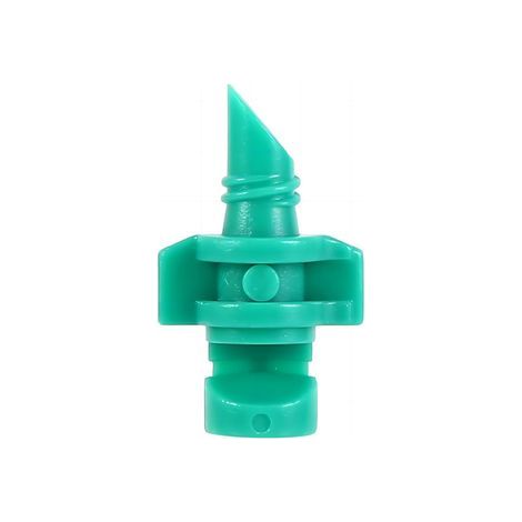 50 Pièces Buse D'arrosage, Mini Buses à 180 Degrés Micro Débit Pulvérisateur Buses D'atomiseur de Brumisation pour Système D'irrigation Jardin Gazon Patio Paysage (Vert) (1/5)