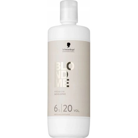 BLONDME premium developer 6% 20 vol. 1000 ml