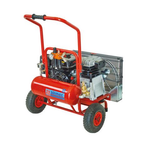 AIRMEC CRS 1065/510 510 l/min MOTOCOMPRESSORE LONCIN 6,5 HP BENZINA