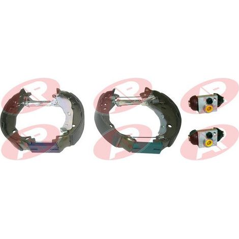 Kit de frein prémonté compatible C3 2