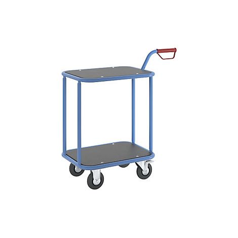 Tischwagen KOMPAKT  Tragfähigkeit 200 kg  2 Ladeflächen  LxB (1/5)