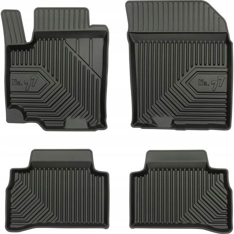 Tappetini per portiere, tappetini in gomma per portiere, vassoi per SUZUKI Vitara 2 2015-2018 77