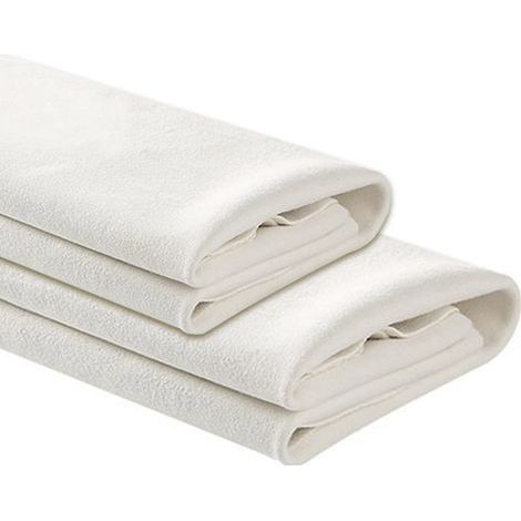 2 Pièces Peau de Chamois Voiture 60 x 40 cm Peau de Chamois Naturelle Voiture Chamois Chiffons de Nettoyage Chamoisine Cuir Véritable Très Absorbant pour Laver Fenêtres Verre Miroirs Meuble (1/5)