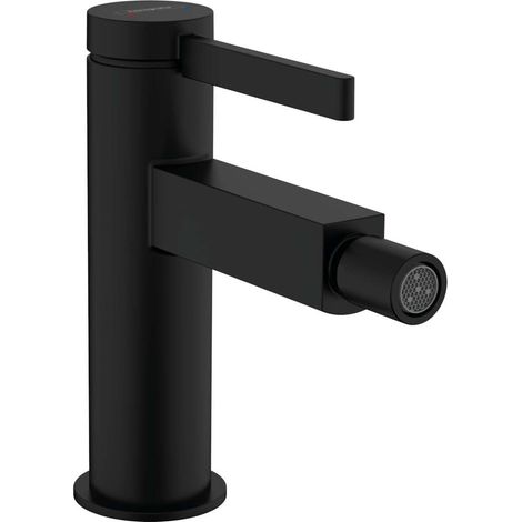 hansgrohe Finoris Mezclador monomando para bidé con desagüe (1/3)