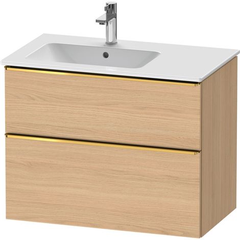 Duravit D-Neo Waschtischunterbau wandhängend, 810x625x462mm, 1