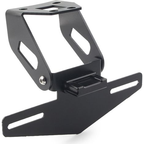 Support de plaque d'immatriculation arrière avec éclairage pour motos Kawasaki Ninja 400 (2018-2019)