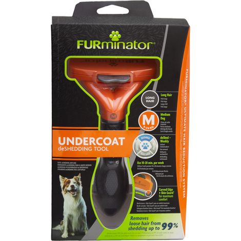 Furminator -UndertockbЩrstenhunde langes Haar, mittlere Rennen m (1/5)