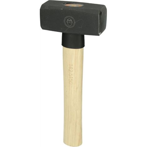 KS Tools Fäustel mit Hickorystiel, 1500g - 142.5150