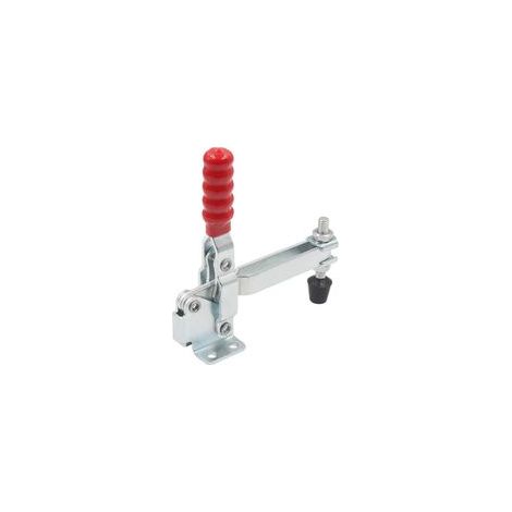 Crezuo GH-12130-WDC Schnellverschluss-Winkelbefestigungsgriff, Rot, Neu, Hochleistungs-Handwerkzeug