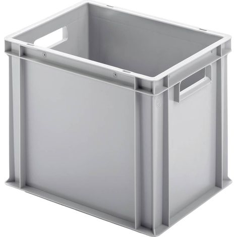 Alutec 75044 Universale Scatola in plastica chiusa (L x A x P) 400 x 320 x 300 mm Grigio 1 pz.
