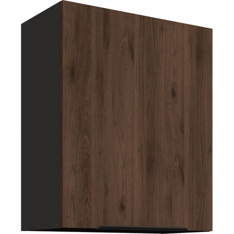 Küchen Hängeschrank 60 cm Küche MONZA Okapi Nußbaum Küchenzeile Küchenblock (1/5)