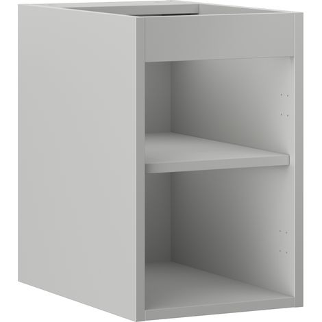 Mexen Box-A corpo del mobiletto sotto il lavabo 30 cm, grigio opaco - 91AX1-0300-470-1-62 (1/3)