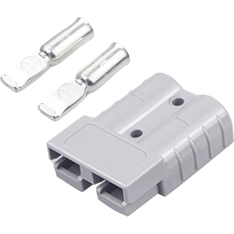 Connecteurs rapides pour batteries  Transmission de puissance élevée - Borne en cuivre et prise d'alimentation pour batterie, pour le remorquage et le dépannage de camions, SUV, pick-ups et autres véh (1/5)