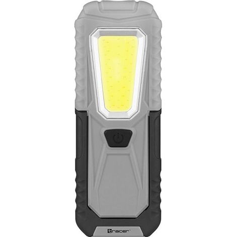 Lampe portable tracer base led 3+1w magnétique clip ceinture (1/5)