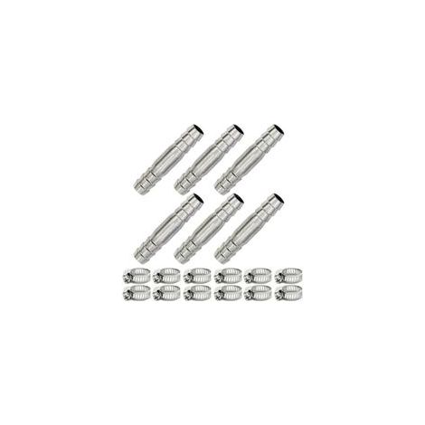 Lot de 2 têtes de vadrouille compatibles avec la tête de rechange Vileda 2 en 1 Turbo Mop, rouge, blanc. (1/4)