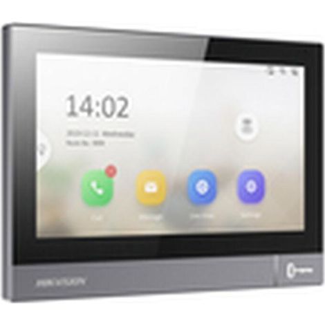 Hikvision DS-KH8381-WTE1 citofono video nero 7 pollici