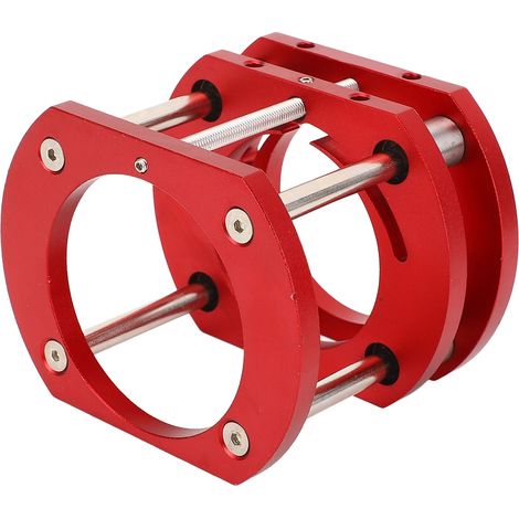 Base de défonceuse réglable en hauteur pour table de fraisage, support de levage pour moteur 64 à 66 mm (1/5)