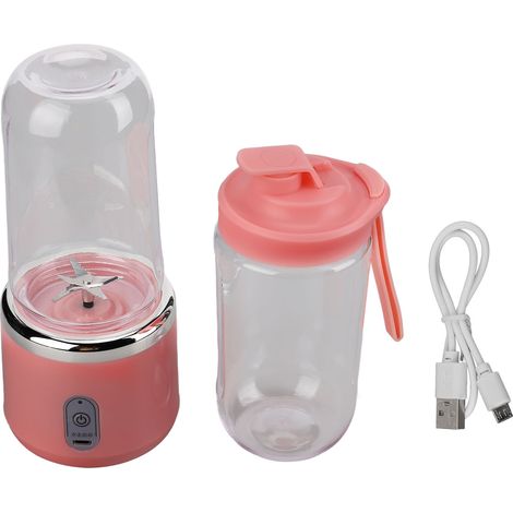 Mixeur Personnel Portable Rechargeable, Blender Mini Automatique pour Smoothies et Boissons en Déplacement (1/5)