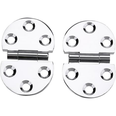 charnières en cuivre à 180 degrés pour table de machine à coudre pliante (1/5)