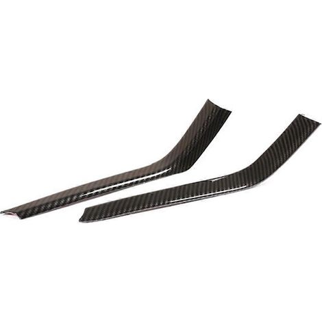 Bandeau décoratif latéral pour porte-gobelet central de voiture, intérieur Mercedes-Benz GLE GL GLS ML W166 Coupé C292 X166 (1/5)