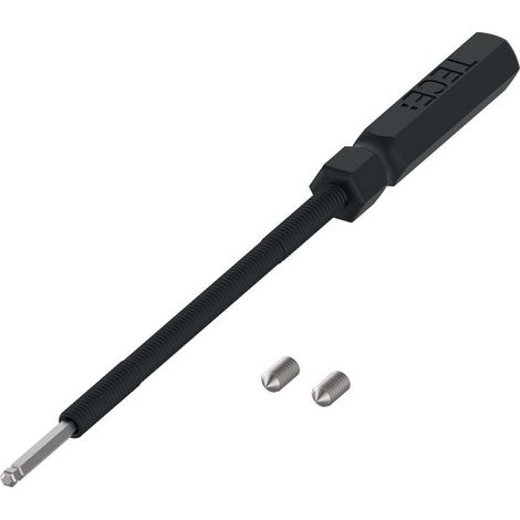TECE TECEsolid Sicherheitsschrauben 9240442 mit Montagewerkzeug (1/2)