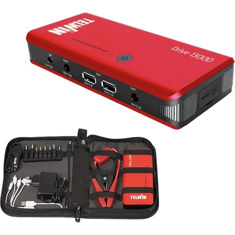 Arrancador portátil TELWIN Drive 13000 12 V (1/5)