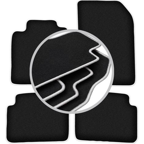 Tapis de sol Carlux argentés pour : Renault Vel Satis liftback, hatchback (2001-2010) (1/5)