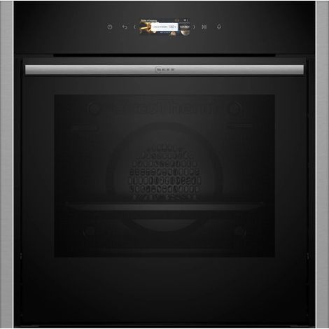 Integrierter multifunktionsofen 71l 60cm mit schwarzer pyrolyse - Neff - b54cr71n0 (1/5)
