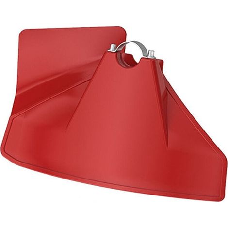 Carter de Protection Multifonction 4 en 1 pour Débroussailleuse278 × 195 mmCompatible avec Modèles Standard (1/3)