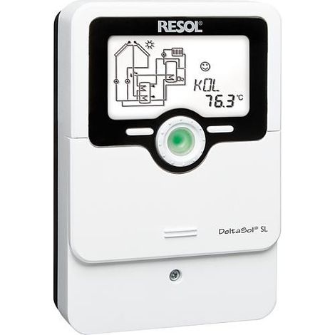Régulation de température différentielle, DeltaSol SL 4 sondes incluses