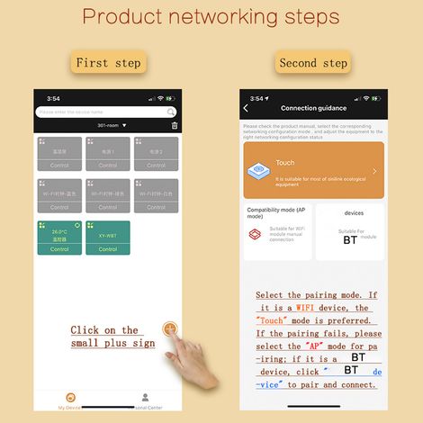 Fernbedienbarer WLAN-Temperaturregler, Heiz- und Kühlsteuerungsmodul, digitale Mobiltelefon-App, unterstützt Android- und iOS-Systeme, 15-tägiges Cloud-basiertes Firmware-Upgrade. (1/5)