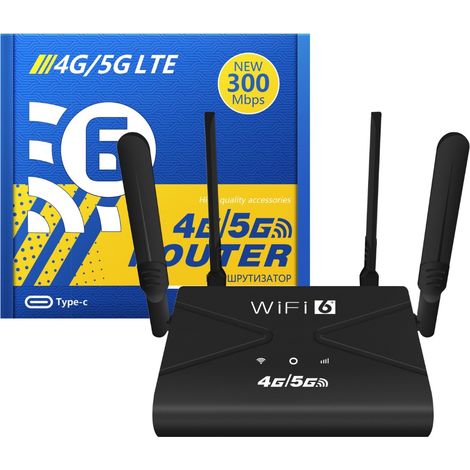 4G/5G Router R103, South American Home CPE for Shared Internet Access, 4G Wires Router with SIM Card Insertion, LTE -- CPE907-L Americas Version (1/3)