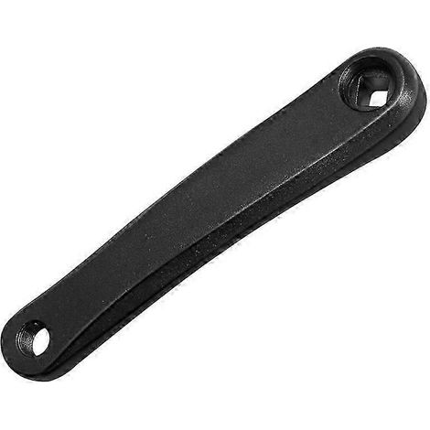 170 mm linke Kurbel, Kurbel, MTB, Mountainbike, Diamantloch-Kurbel, Ersatzteile, Schwarz (1/5)