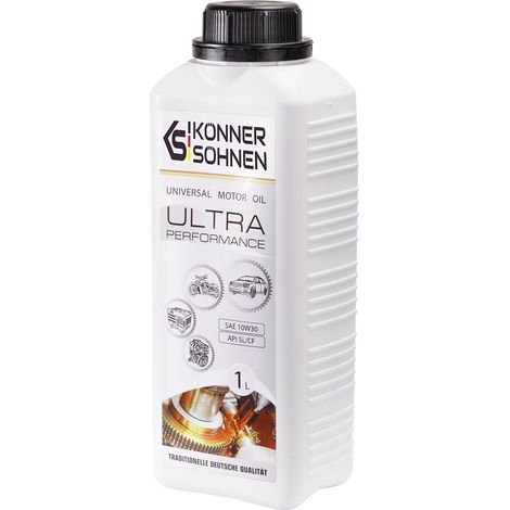 High-quality semisynthetic all-season engine oil KS 10W-30 (2 pcs) (1/2)