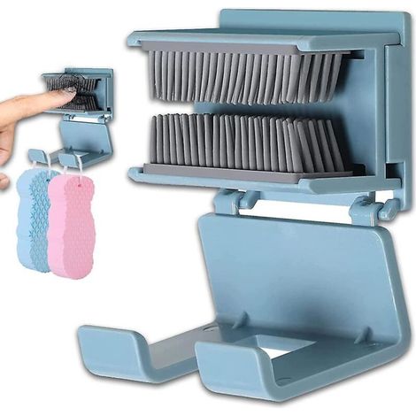 EASYCOMFORT Piège à cheveux amovible 2 en 1 pour salle de bain et douche (1/3)