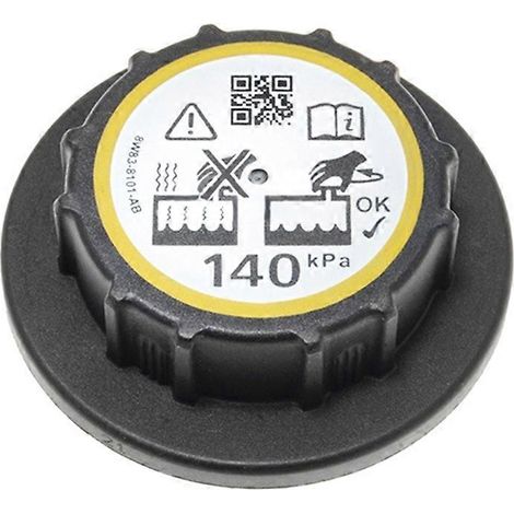 Bouchon de vase d&39expansion de liquide de refroidissement pour S-Type XF XF XE XJ XFR XFR C2P17700 (1/5)