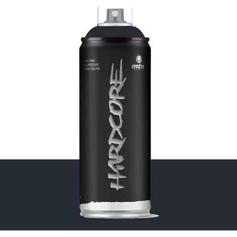Bombe de peinture - Gris anthracite - RV-7016 - Hardcore MTN - 400ml (1/4)